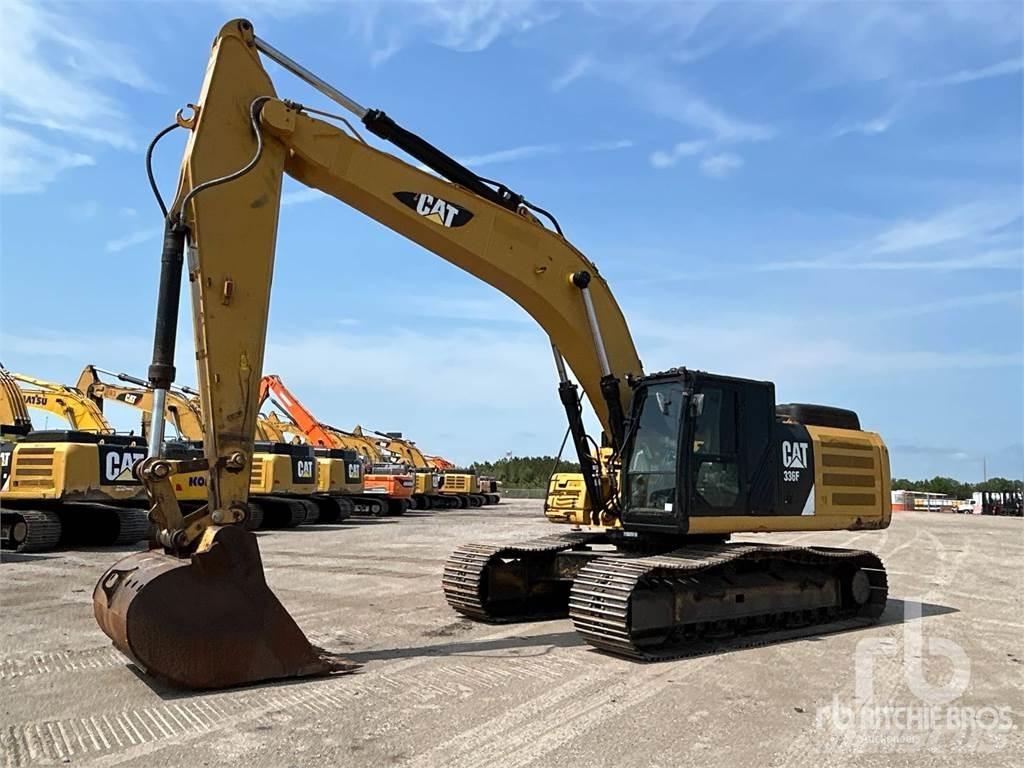 CAT 336F L Верижен екскаватор