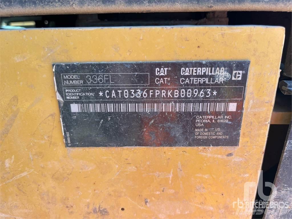 CAT 336FL Верижен екскаватор