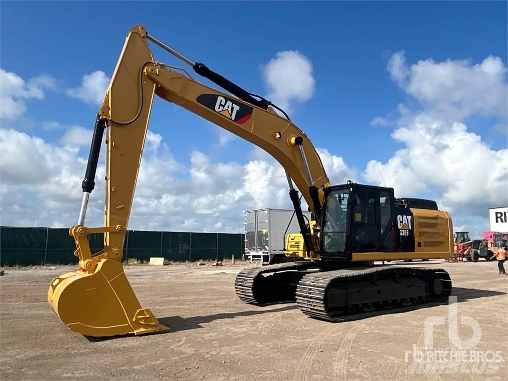 CAT 336FL Верижен екскаватор
