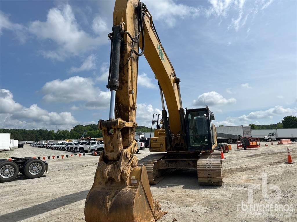 CAT 336FL Верижен екскаватор