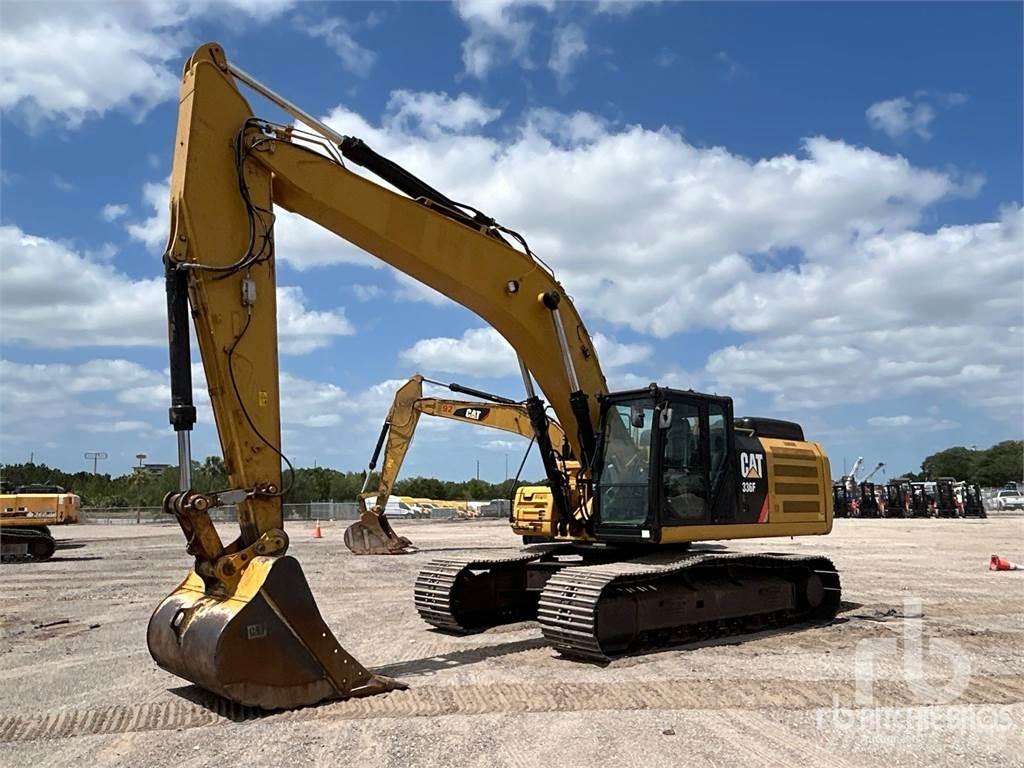 CAT 336FL Верижен екскаватор