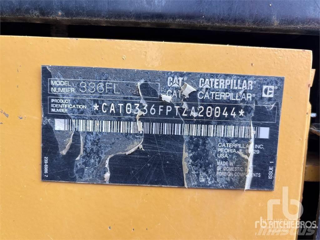 CAT 336FL Верижен екскаватор