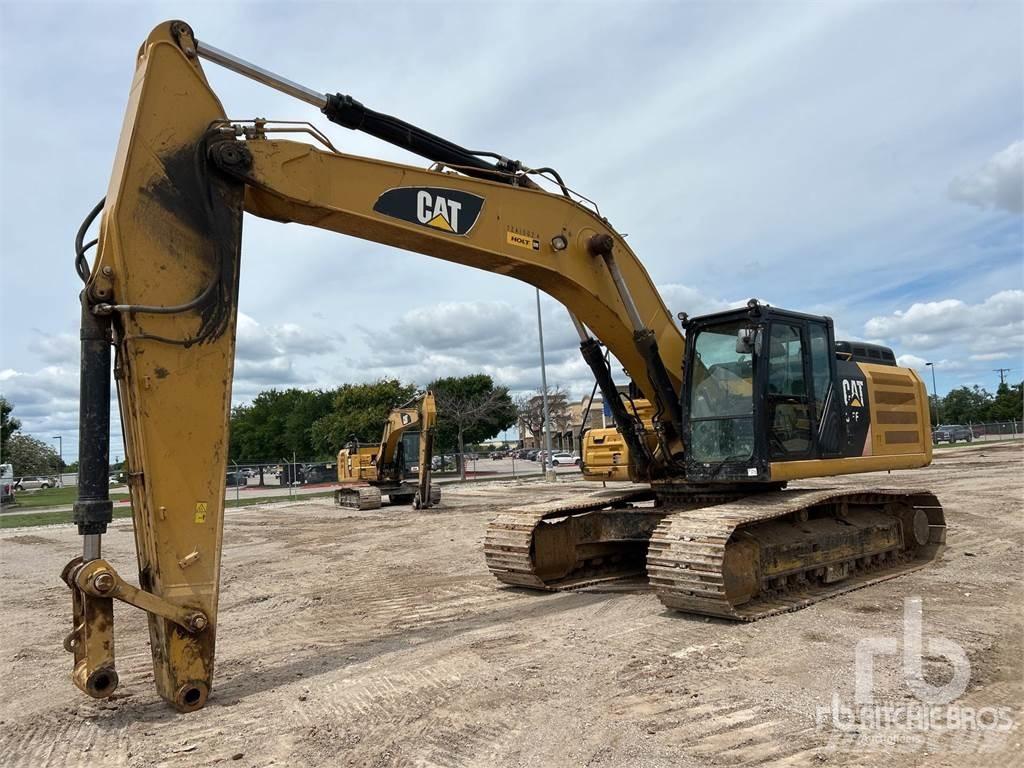 CAT 336FL Верижен екскаватор