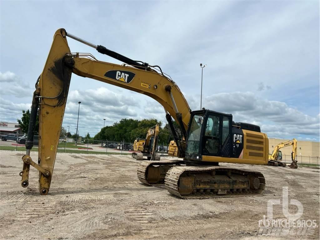CAT 336FL Верижен екскаватор