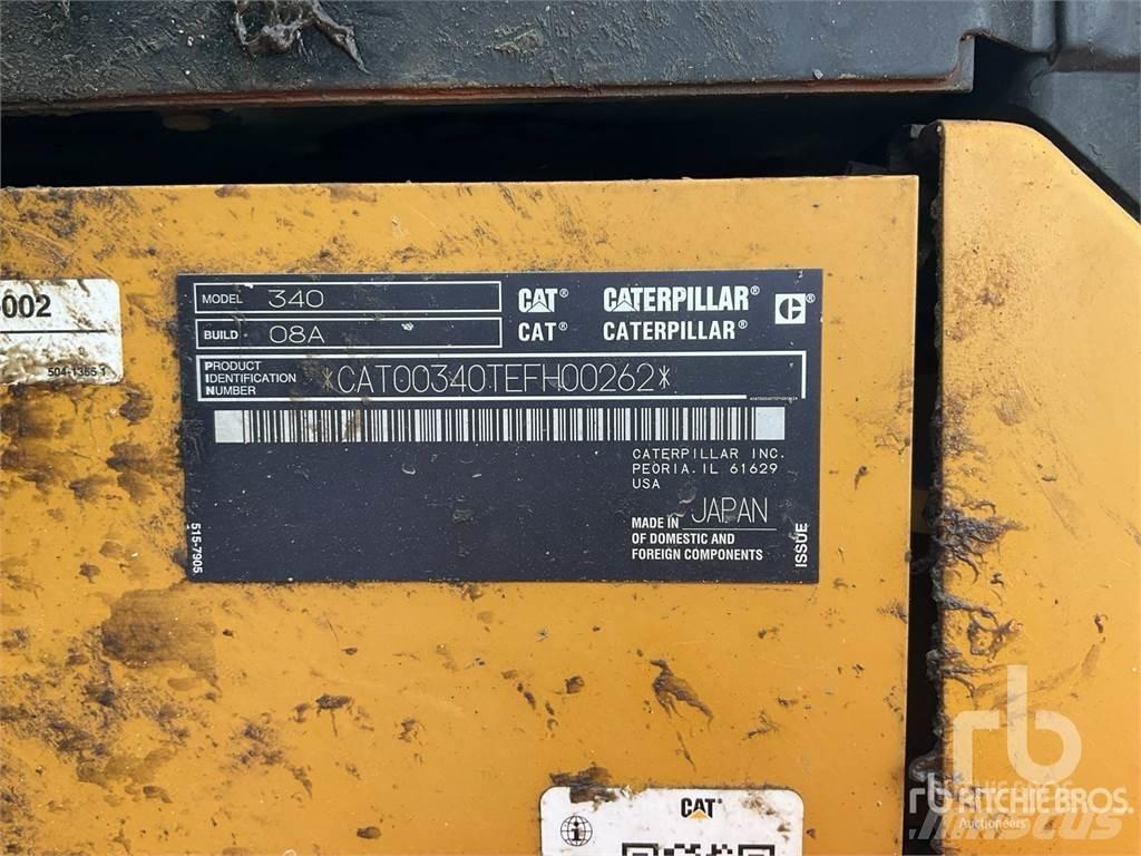 CAT 340 Верижен екскаватор