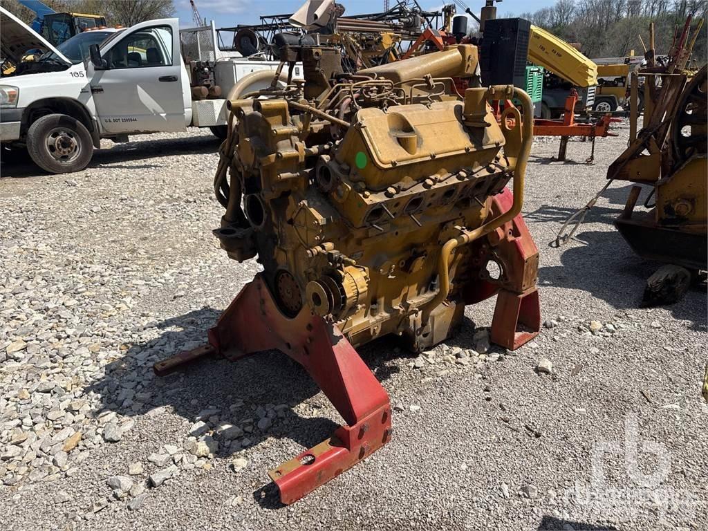 CAT 3408 Двигатели