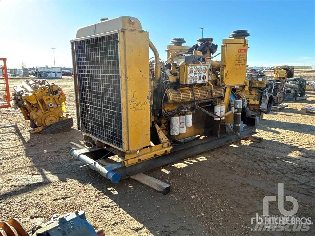 CAT 3412E Двигатели