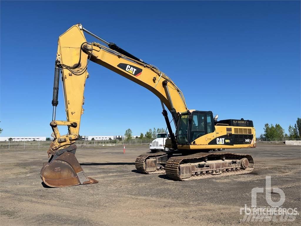 CAT 345C L Верижен екскаватор
