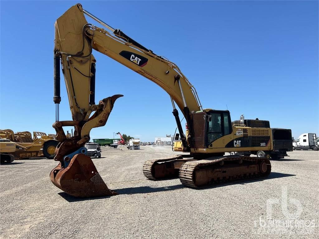 CAT 345C L Верижен екскаватор