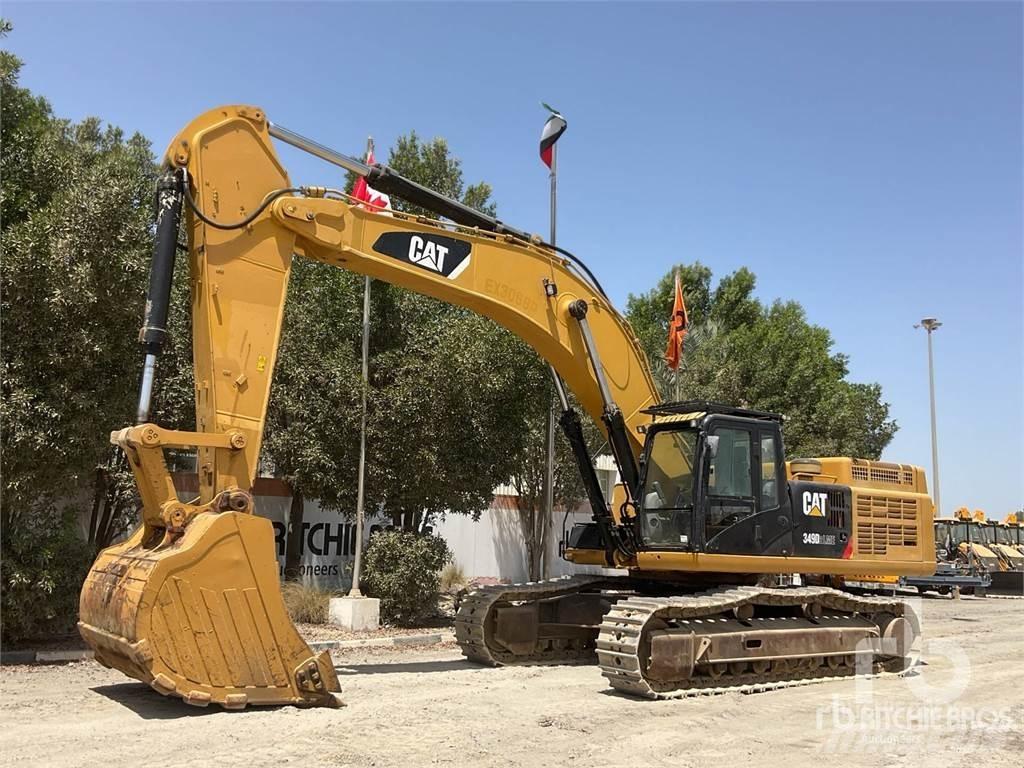 CAT 349D2 L Верижен екскаватор