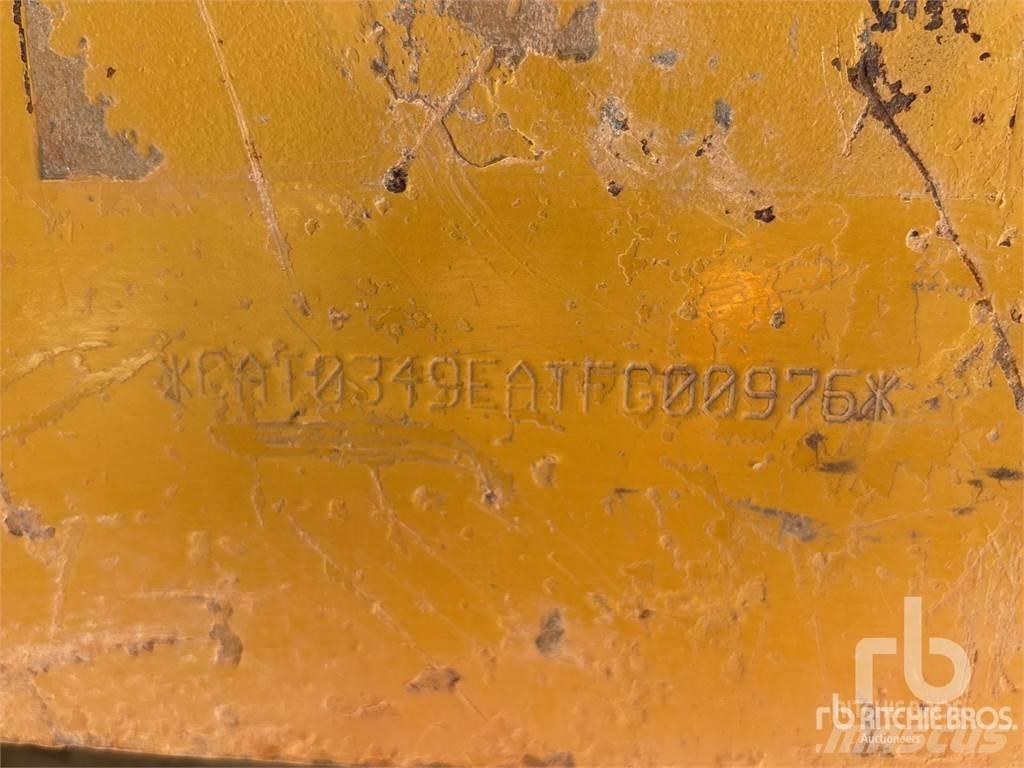 CAT 349E L Верижен екскаватор