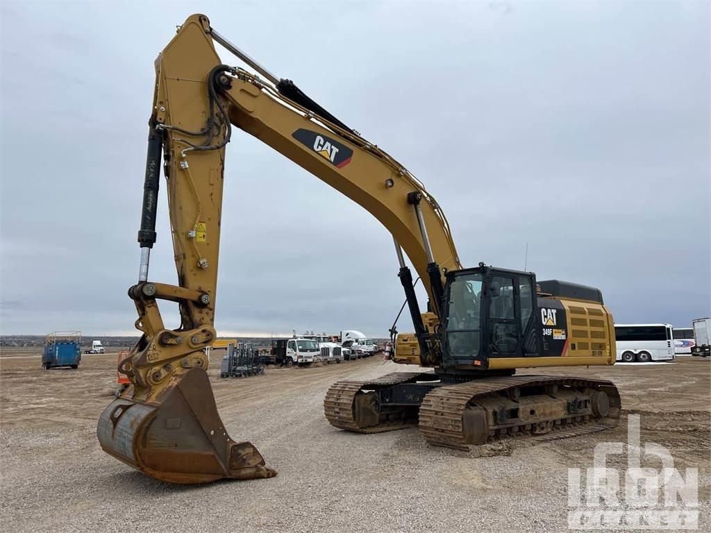 CAT 349FL Верижен екскаватор