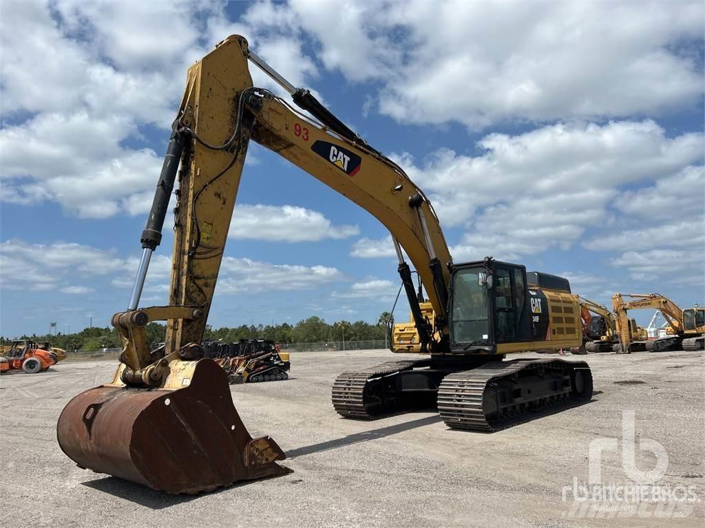 CAT 349FL Верижен екскаватор