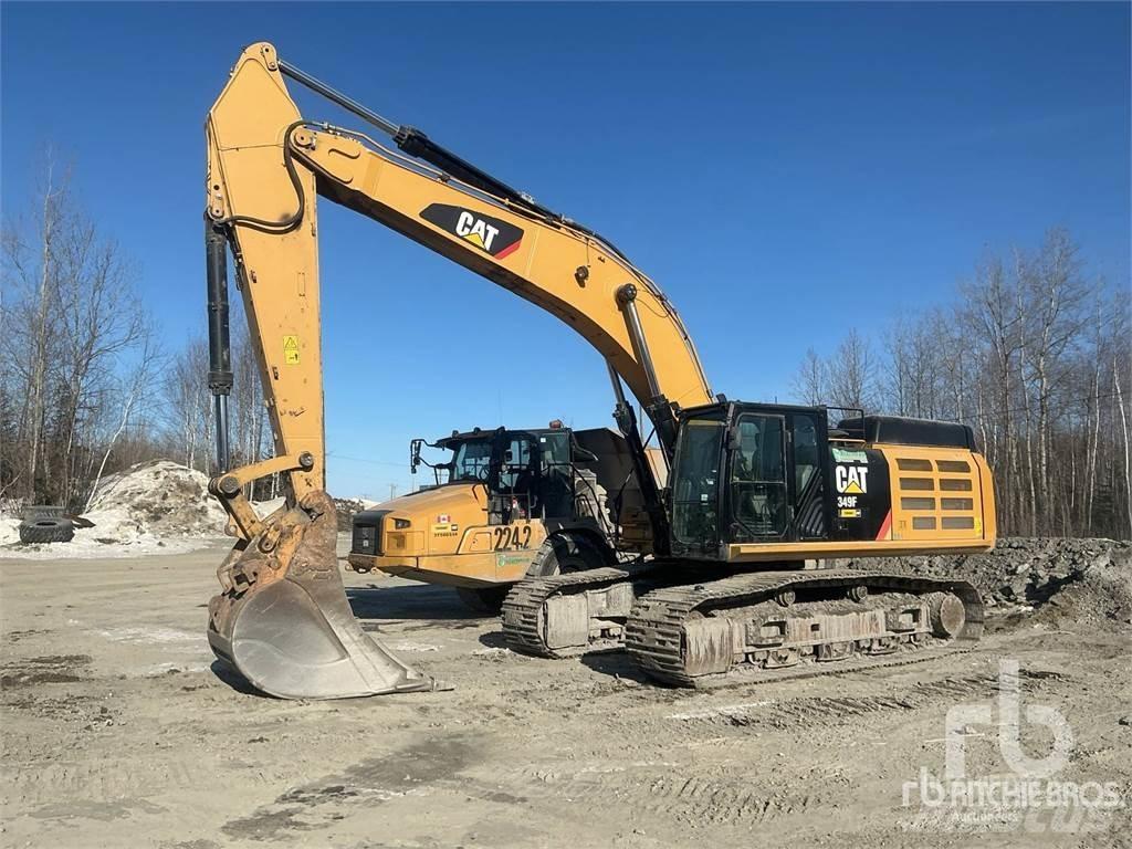 CAT 349FL Верижен екскаватор