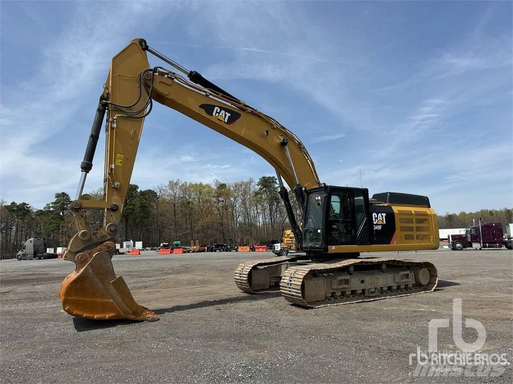 CAT 349FL Верижен екскаватор