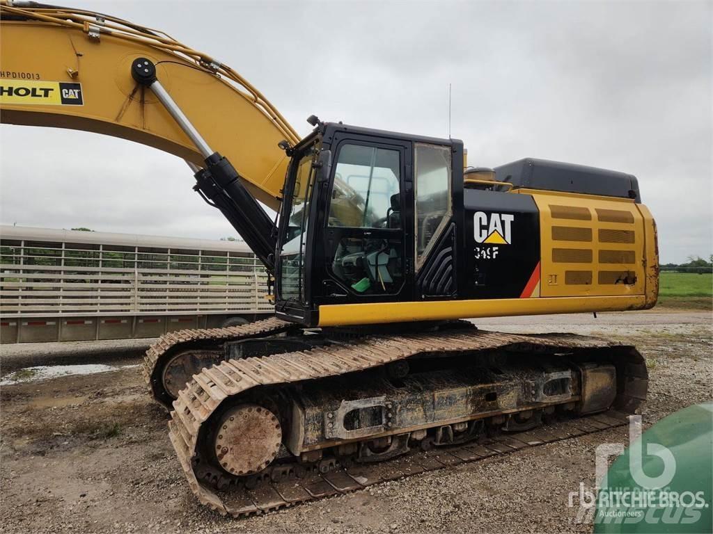 CAT 349FL Верижен екскаватор
