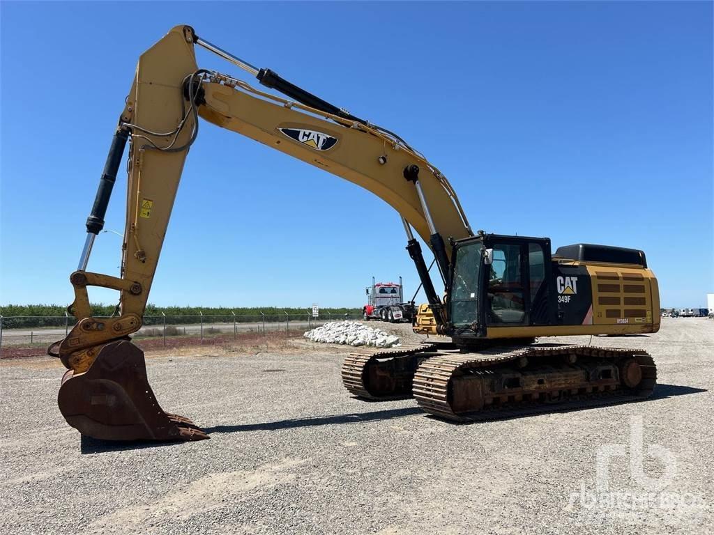 CAT 349FL Верижен екскаватор