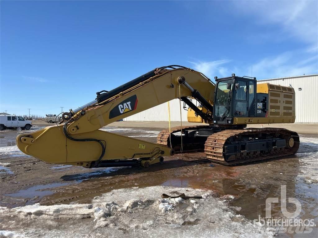 CAT 374FL Верижен екскаватор