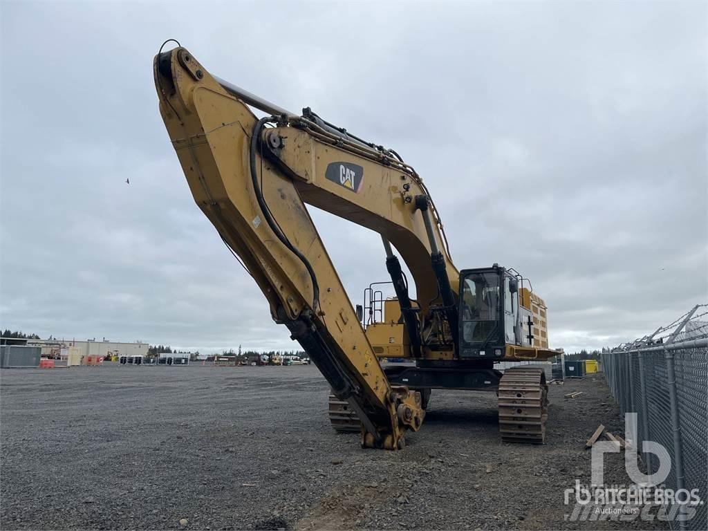 CAT 390F Верижен екскаватор
