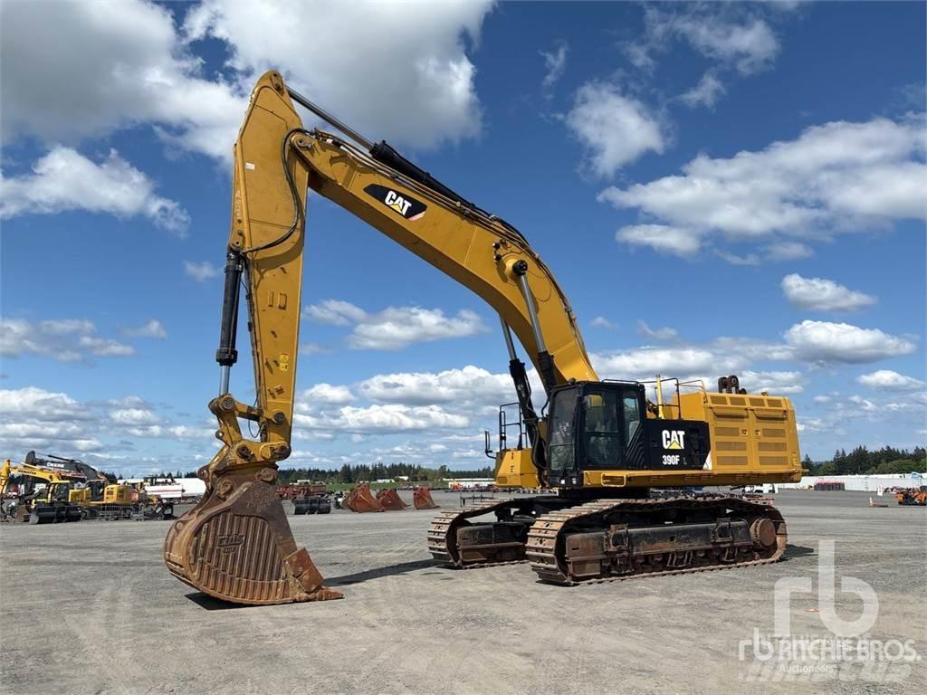 CAT 390F L Верижен екскаватор