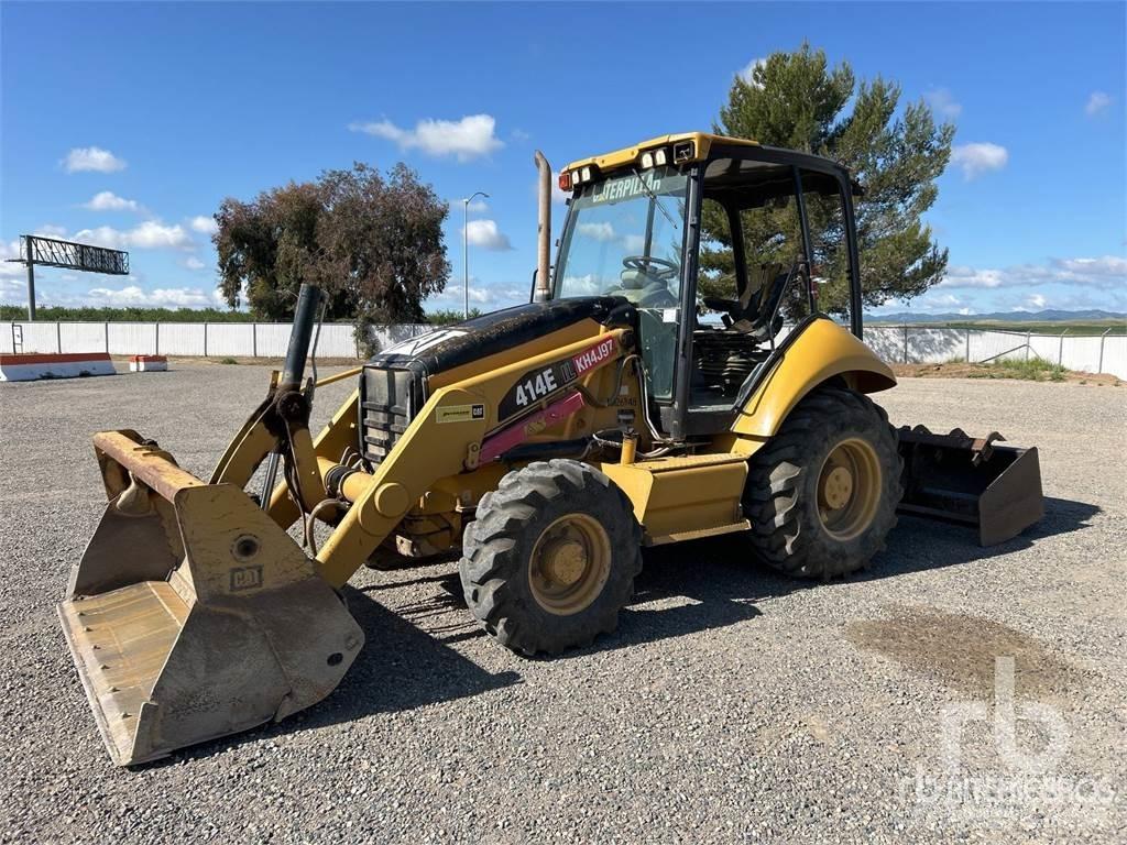 CAT 414E Камиони със скипов подемник