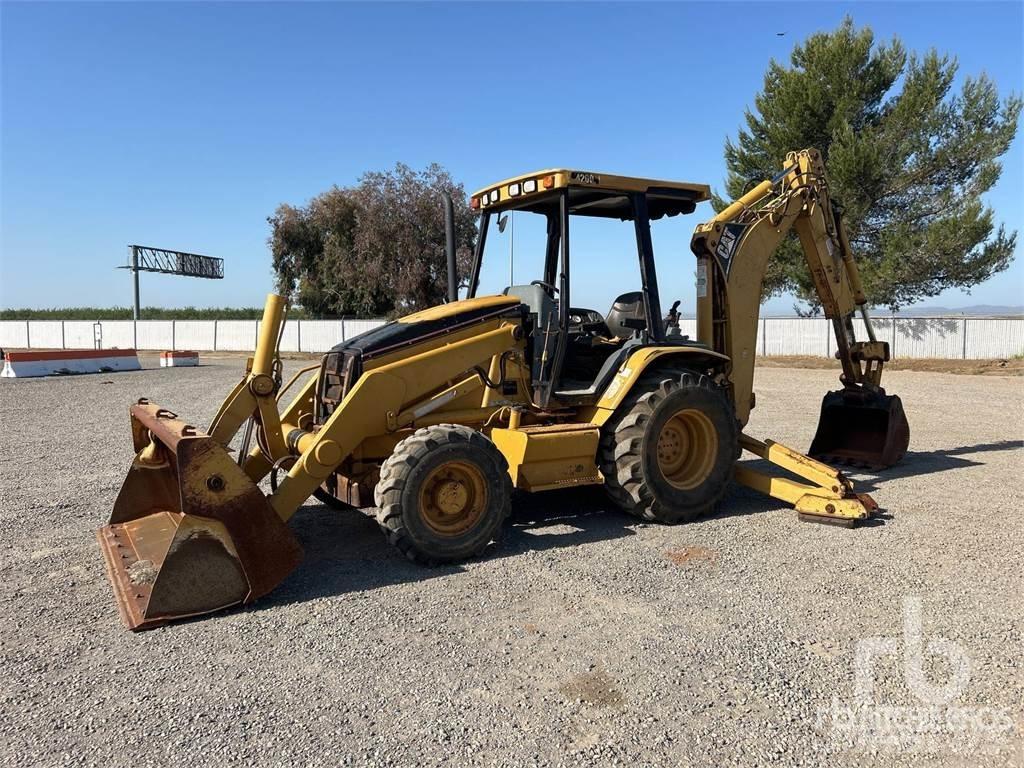 CAT 420D Товарач със заден ексватор