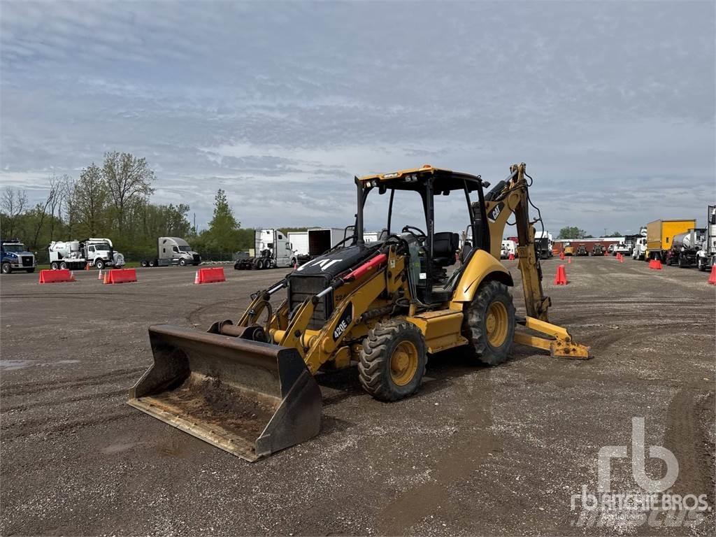 CAT 420E IT Товарач със заден ексватор