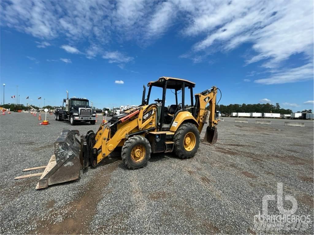 CAT 420F2 IT Товарач със заден ексватор