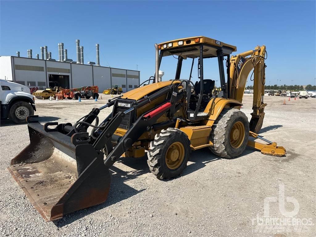 CAT 426C IT Товарач със заден ексватор