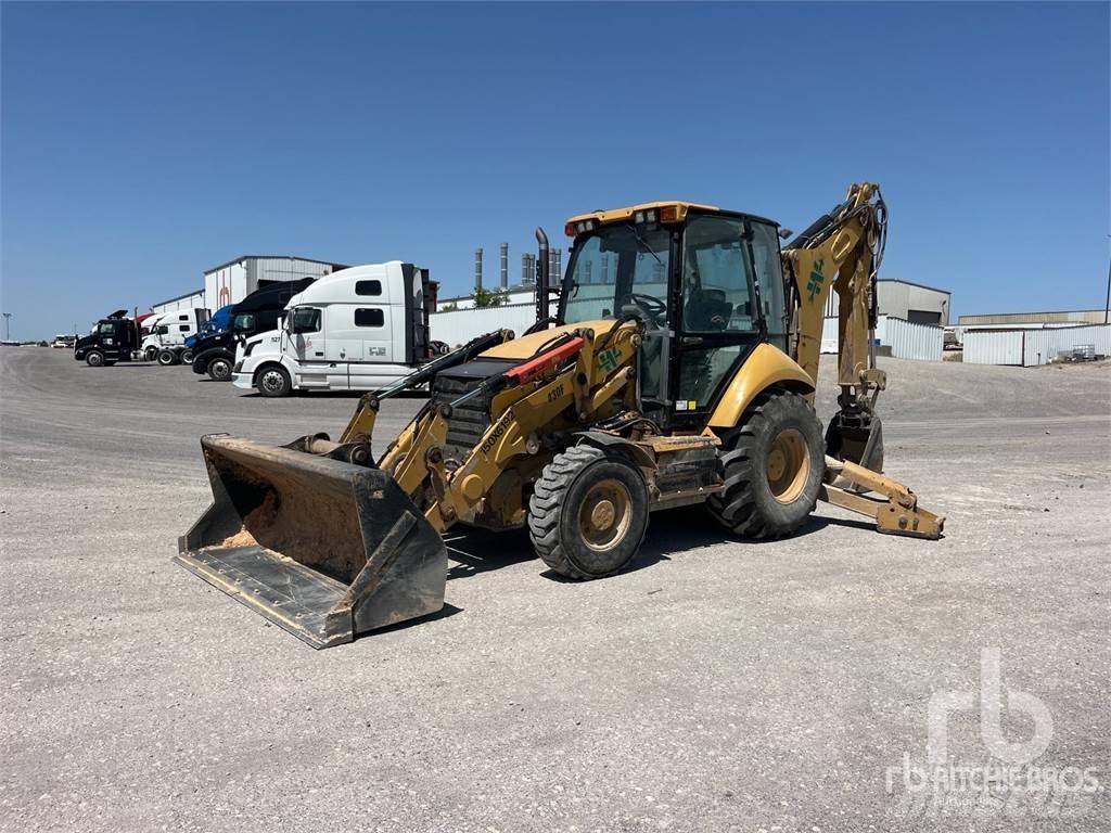 CAT 430FIT Товарач със заден ексватор