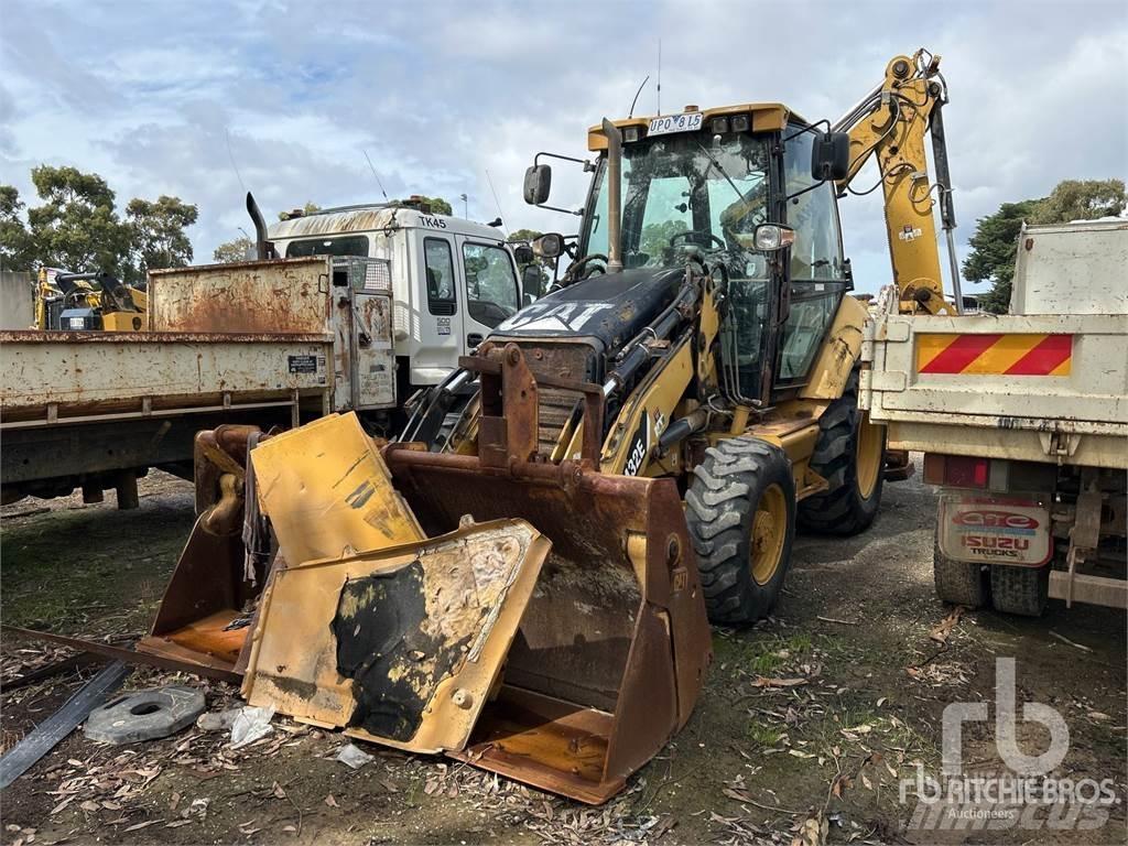 CAT 432E Товарач със заден ексватор