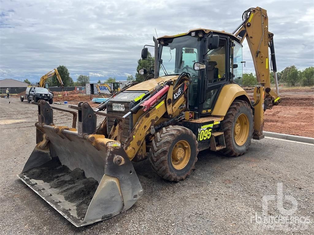 CAT 432F2 Товарач със заден ексватор
