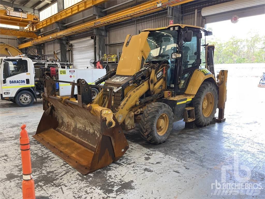 CAT 432F2 Товарач със заден ексватор