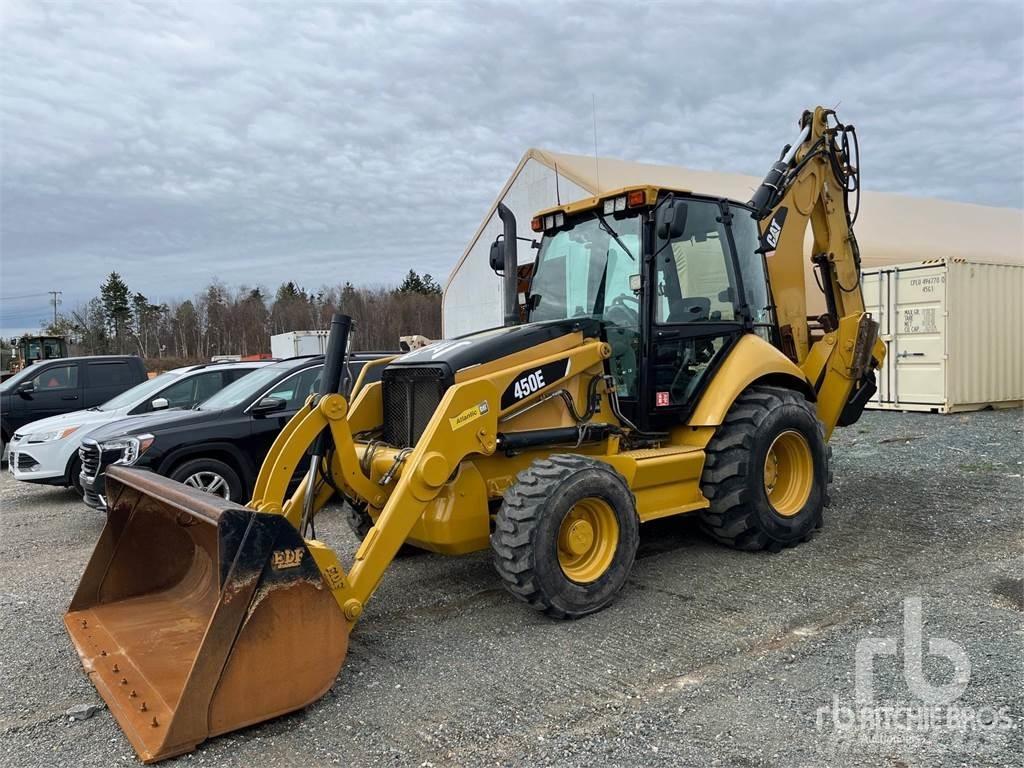 CAT 450E Товарач със заден ексватор