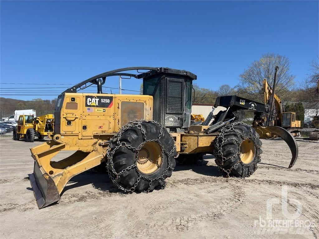CAT 525D Скидери
