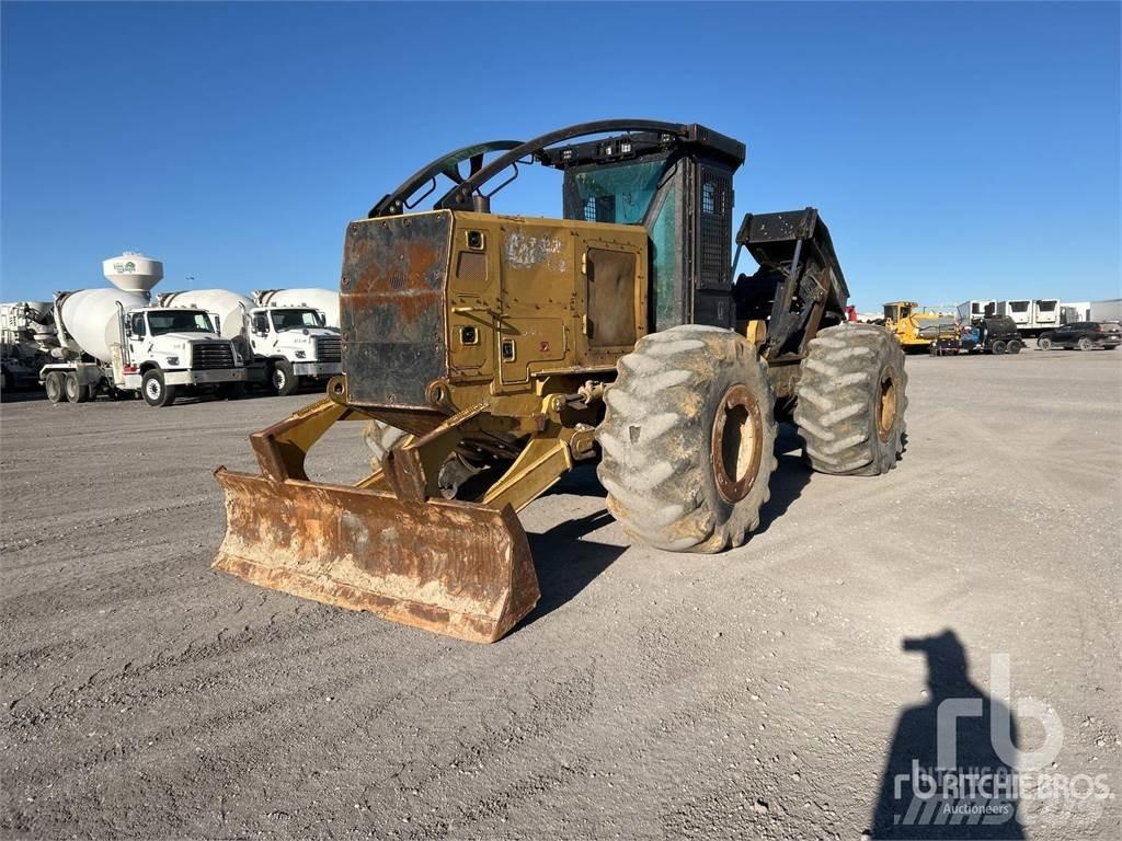 CAT 535D Скидери
