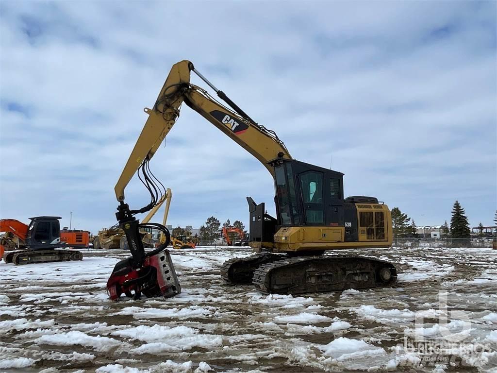 CAT 538GF Гатери