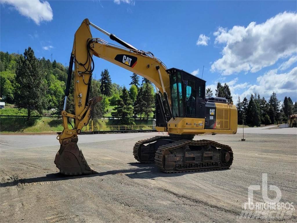 CAT 558GF Верижен екскаватор