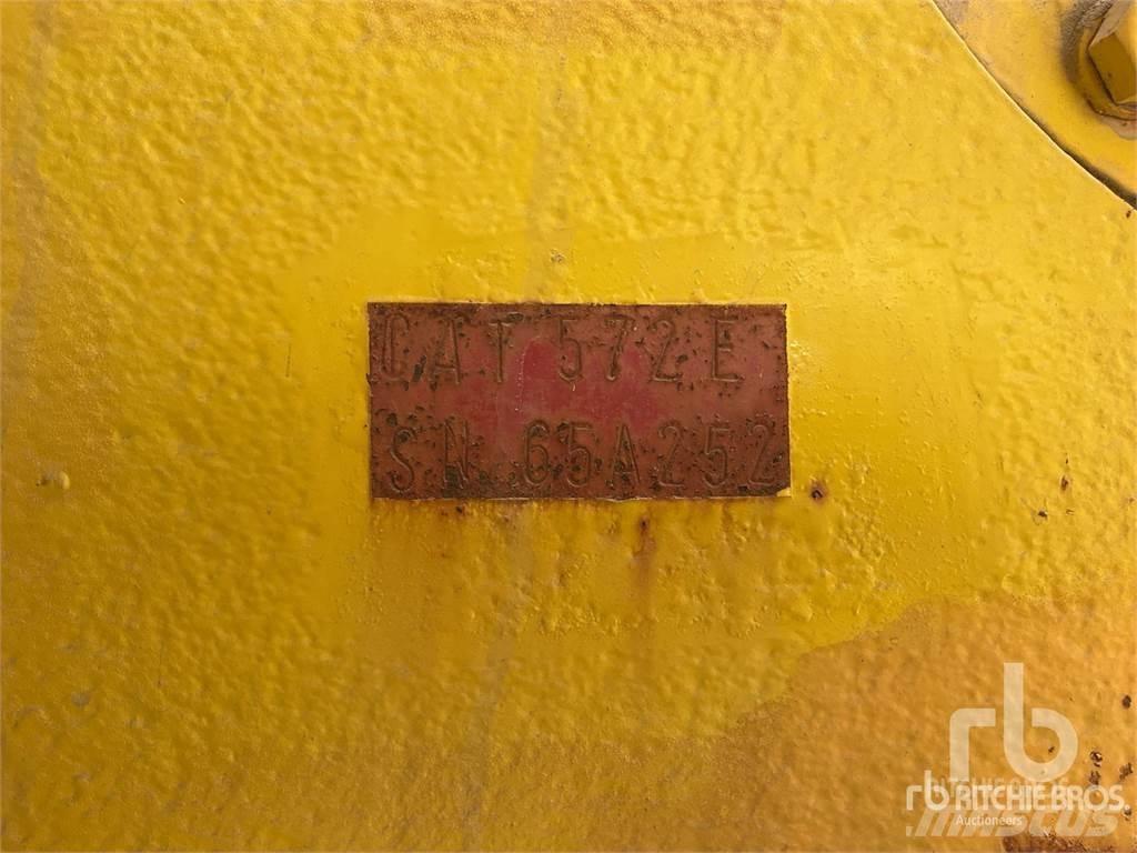 CAT 572E Тръбополагащи булдозери