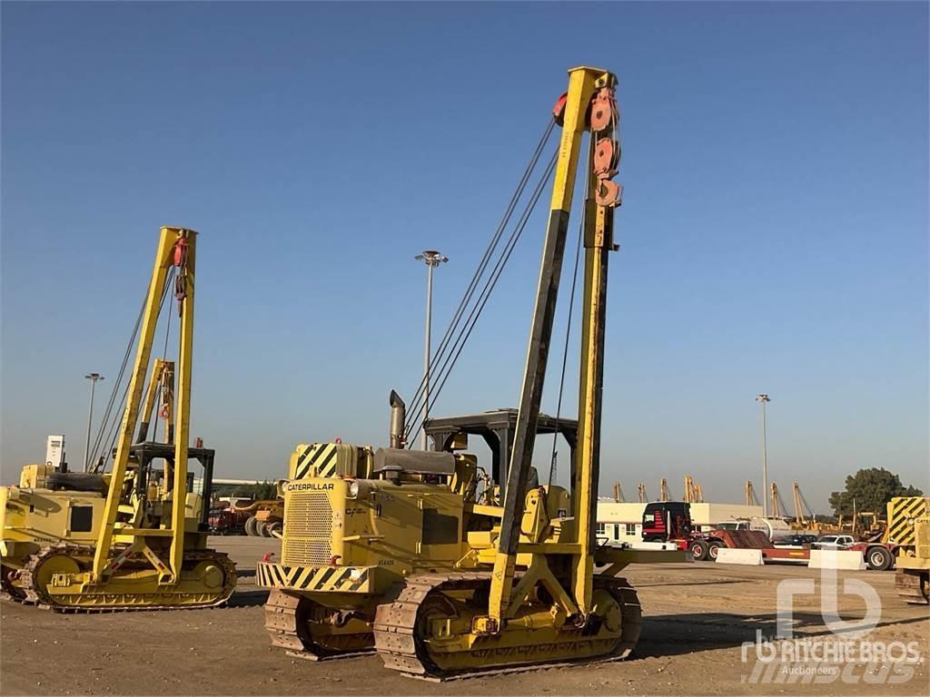 CAT 572E Тръбополагащи булдозери