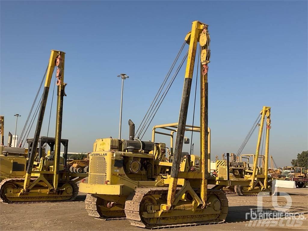 CAT 572E Тръбополагащи булдозери