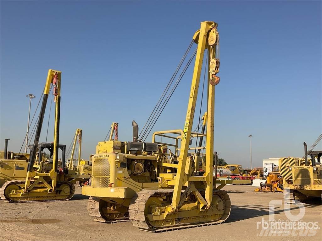 CAT 572E Тръбополагащи булдозери