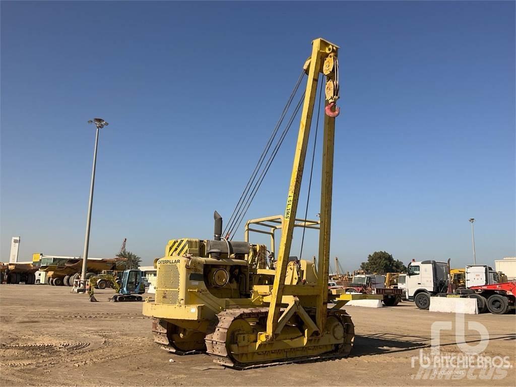 CAT 572E Тръбополагащи булдозери