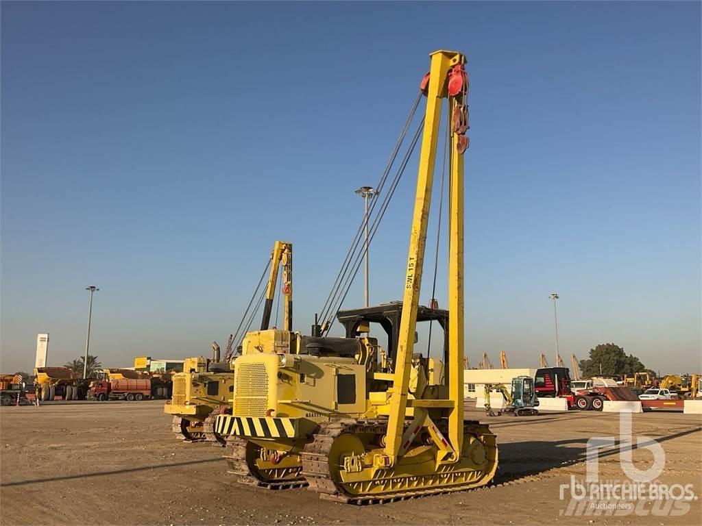 CAT 572E Тръбополагащи булдозери