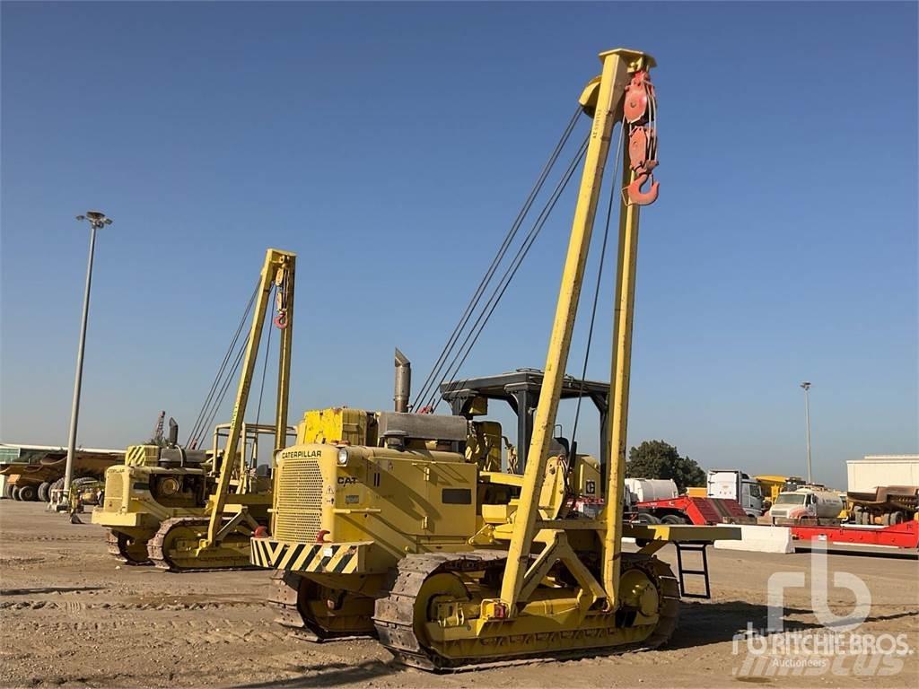 CAT 572E Тръбополагащи булдозери
