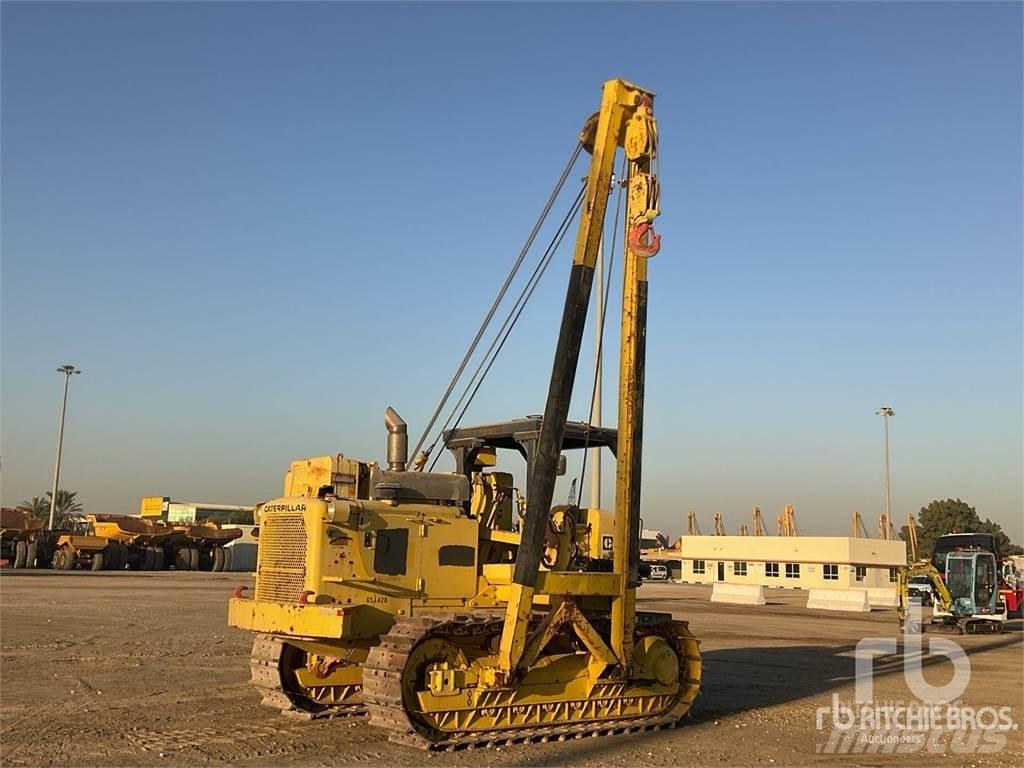 CAT 572E Тръбополагащи булдозери