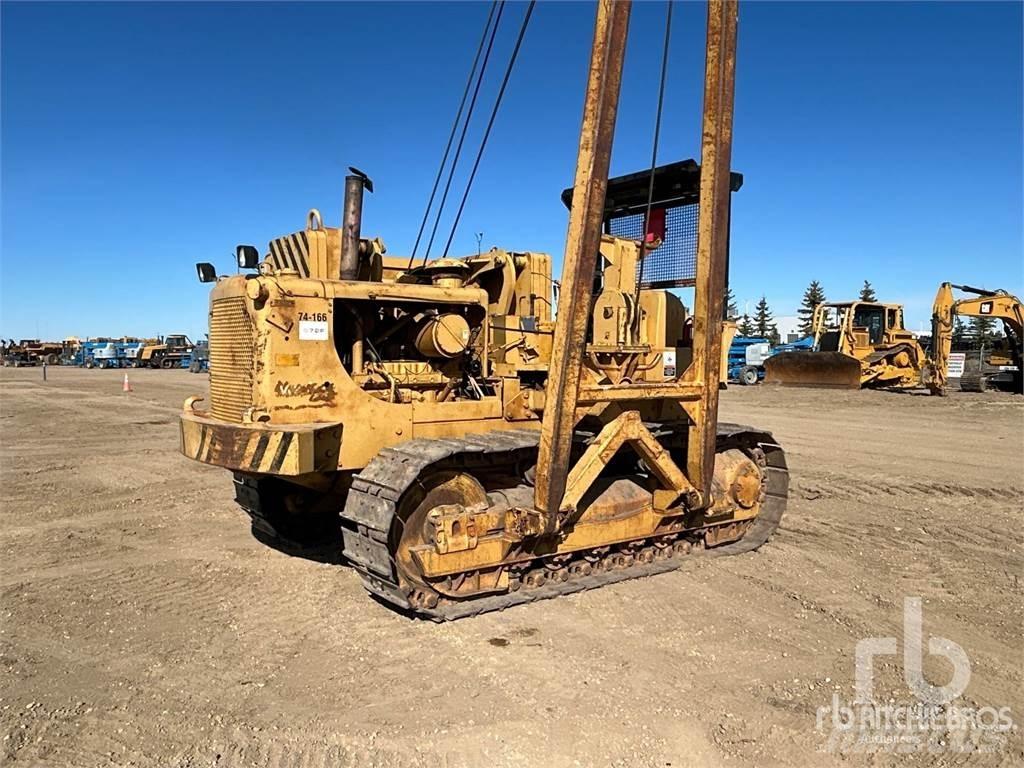 CAT 572F Тръбополагащи булдозери
