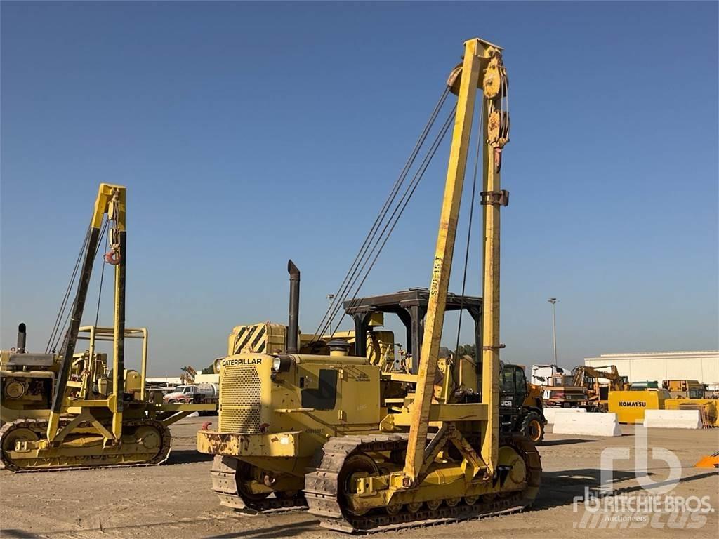 CAT 572G Тръбополагащи булдозери