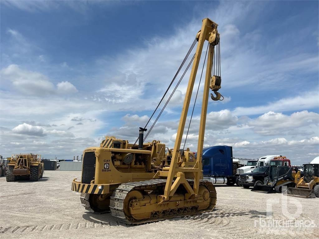 CAT 583H Тръбополагащи булдозери