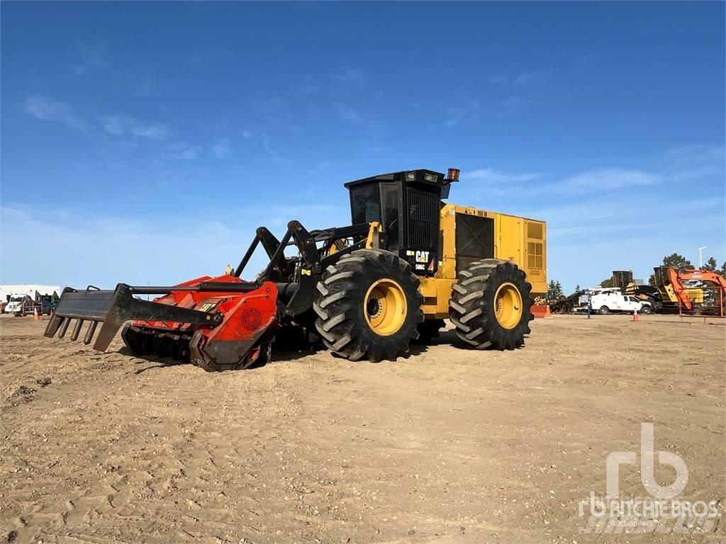 CAT 586C Мулчер мотокултиватори